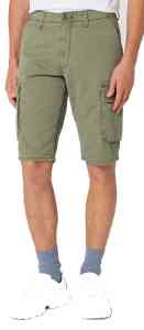 Wrangler Cargo Short aus 100% Baumwolle - Dusty Olive